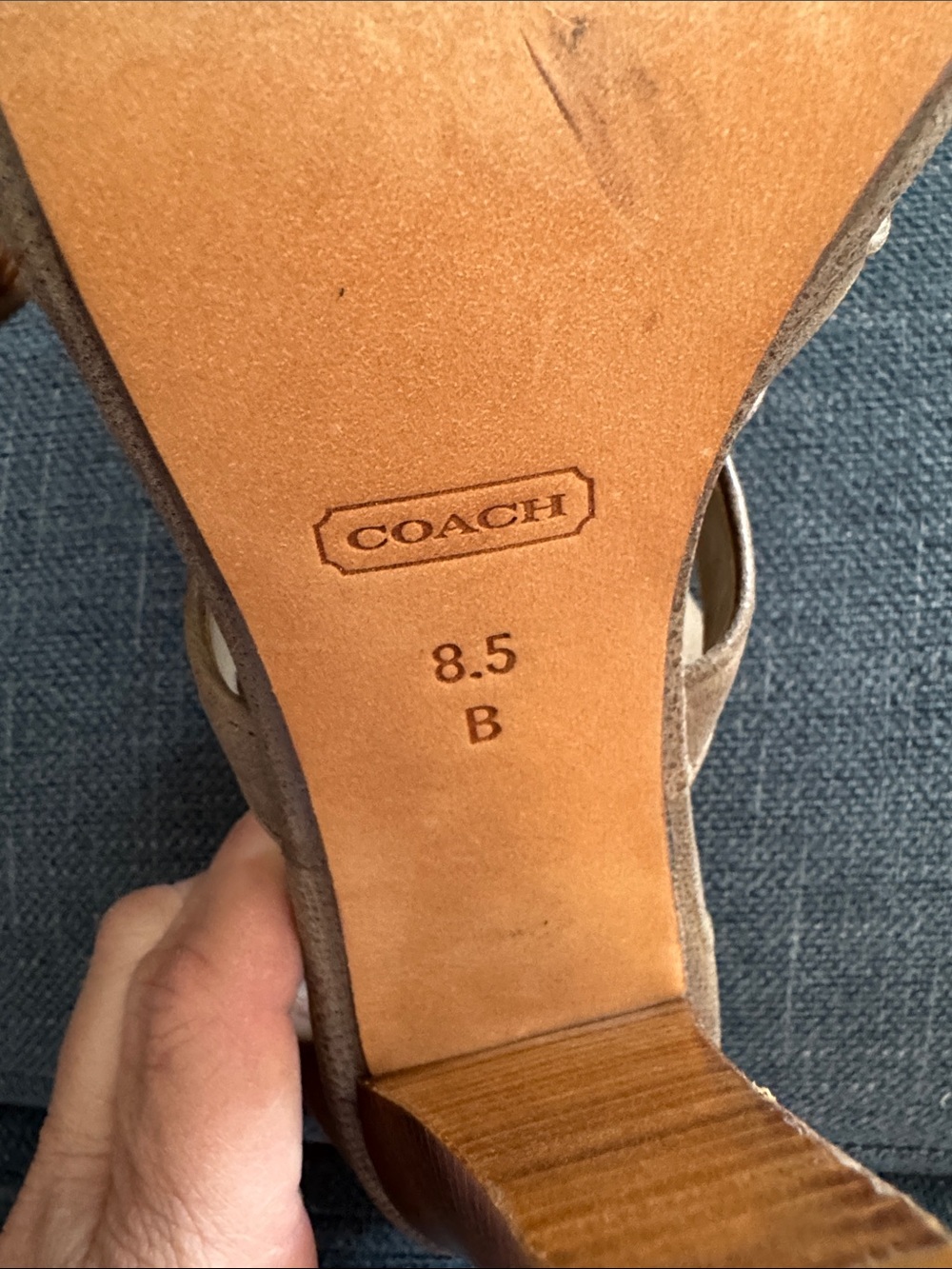 Coach Heels - Picture 7 of 15